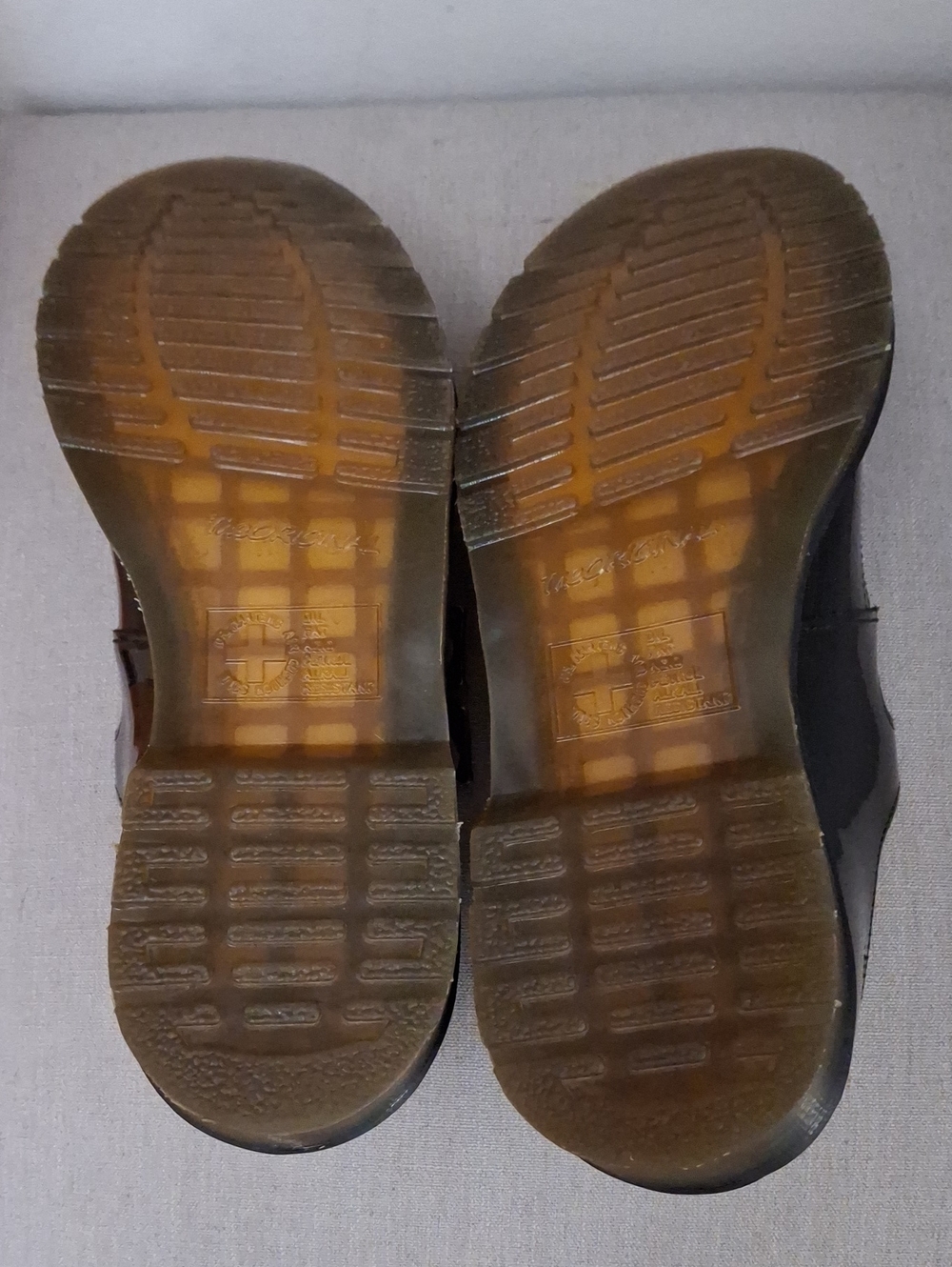 Dr. Martens Mary Jane Black Patent Double-Strap Dress Shoes_1 - Picture 5 of 6